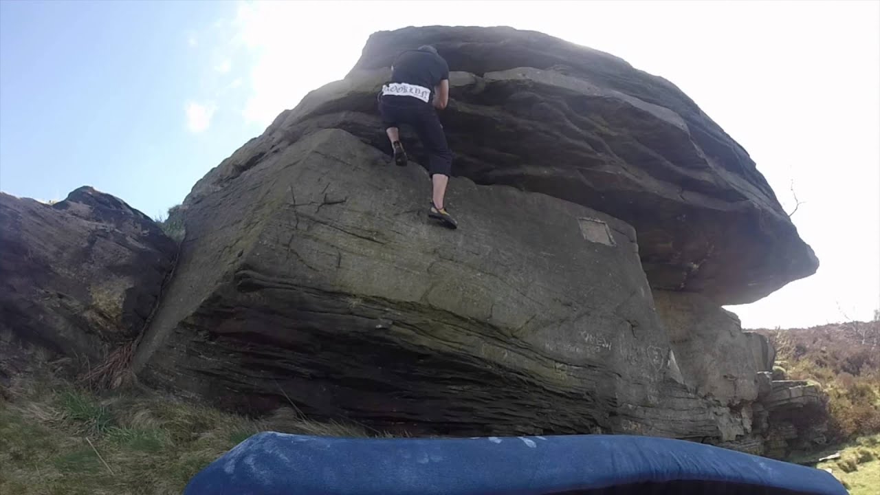 West Yorkshire Bouldering Norland YouTube