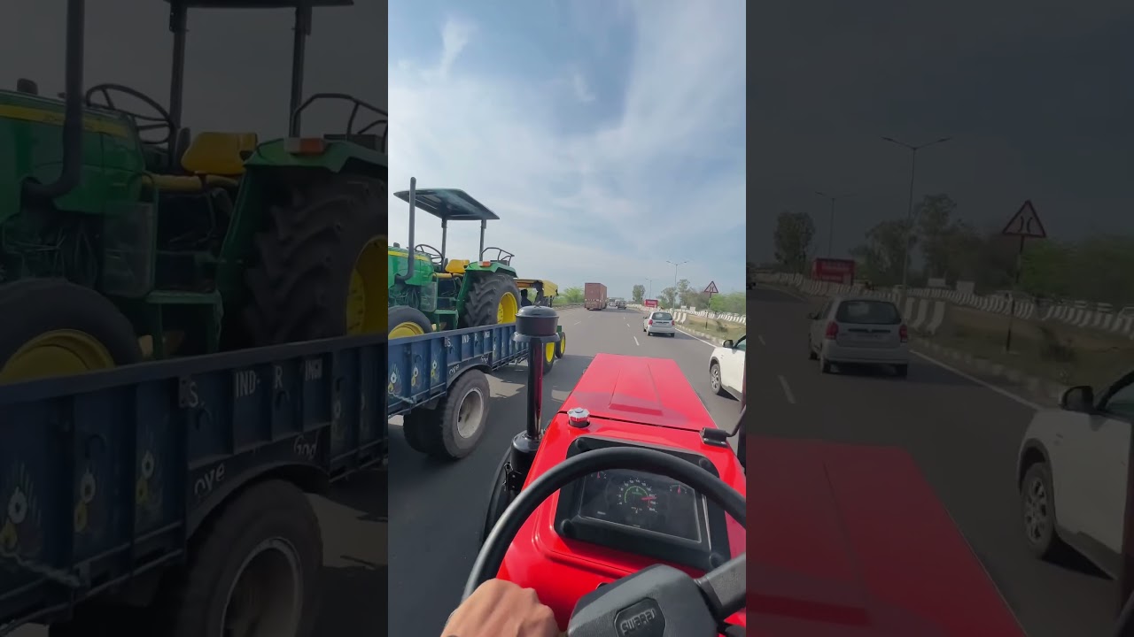 Swaraj 855 Road Speed Testing