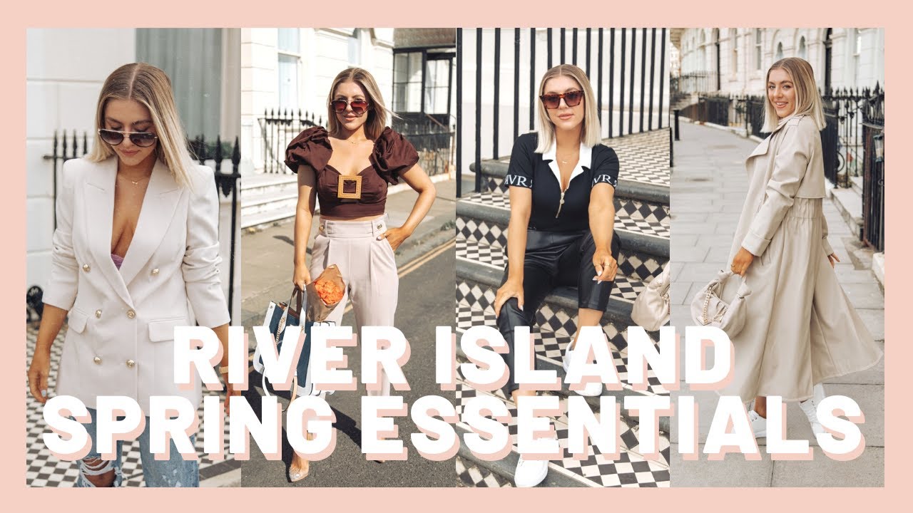 RIVER ISLAND HAUL APRIL 2021 | SPRING STYLING 🌼