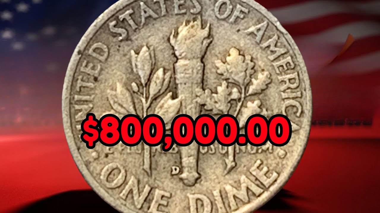 Top 5 Most Expensive Dimes In Circulation - Rare Roosevelt Dimes You Never knew Were Worth Money!