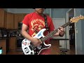 Weezer  buddy holly guitar cover with rivers cuomo tribue strat