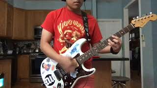 Weezer - Buddy Holly Guitar Cover (With Rivers Cuomo Tribue Strat) chords