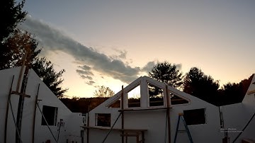 Building my ICF house part 10 - Forming and pouring second floor walls