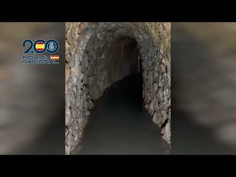 La Polic&iacute;a ense&ntilde;a el interior del &uacute;ltimo narcot&uacute;nel del Tarajal y avisa: podr&iacute;a haber m&aacute;s detenidos