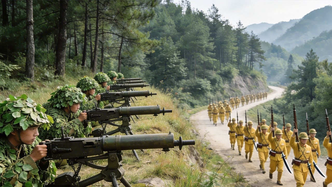 日軍自信進攻，殊不知頂級狙擊手早已埋伏草叢，槍槍爆頭全殲敵軍！⚔️ 功夫 | Kung Fu | 武打 | 抗日