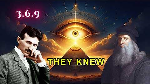 The Forbidden Code of 3, 6, 9 | Tesla, Da Vinci & The Hidden Matrix of the Universe