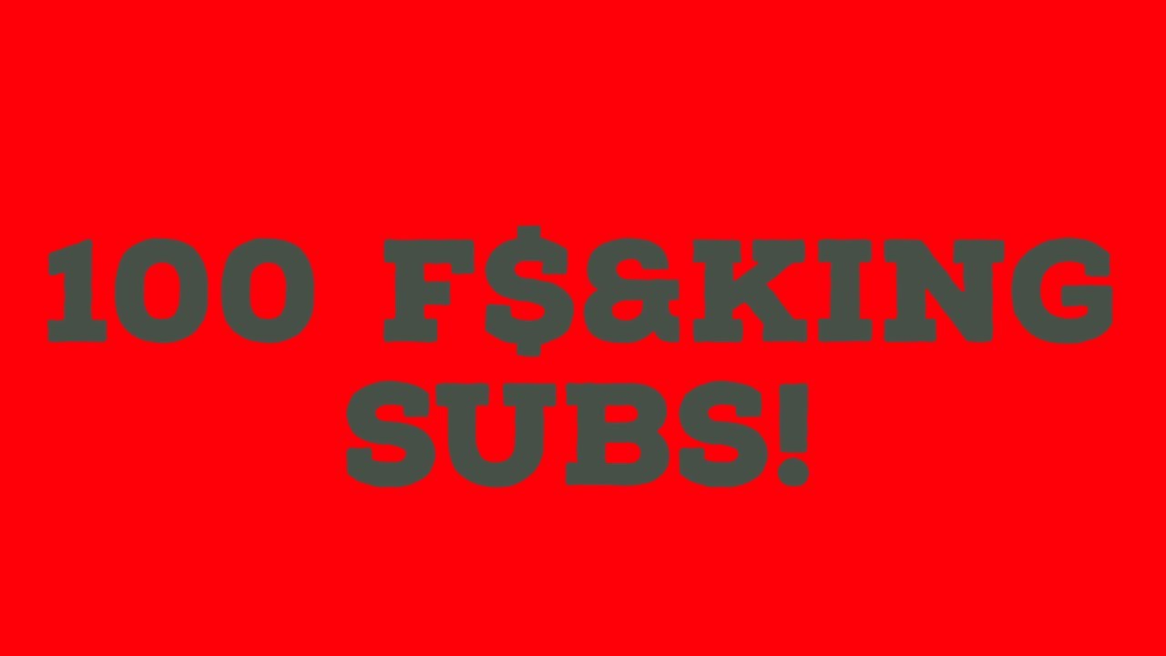 100 Subscribers….how? - YouTube