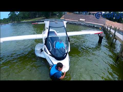 Icon A5 Batcave: Part 4 - video from CoFlyt