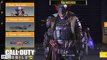 *NEW* Unhinged Jokester Draw | Gunzo "Devil Jester" & Thumper "Surprise Party" Unlocked + Gameplay