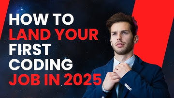 🚀How to Get Your First Coding Job in 2025 (No Experience Needed!)