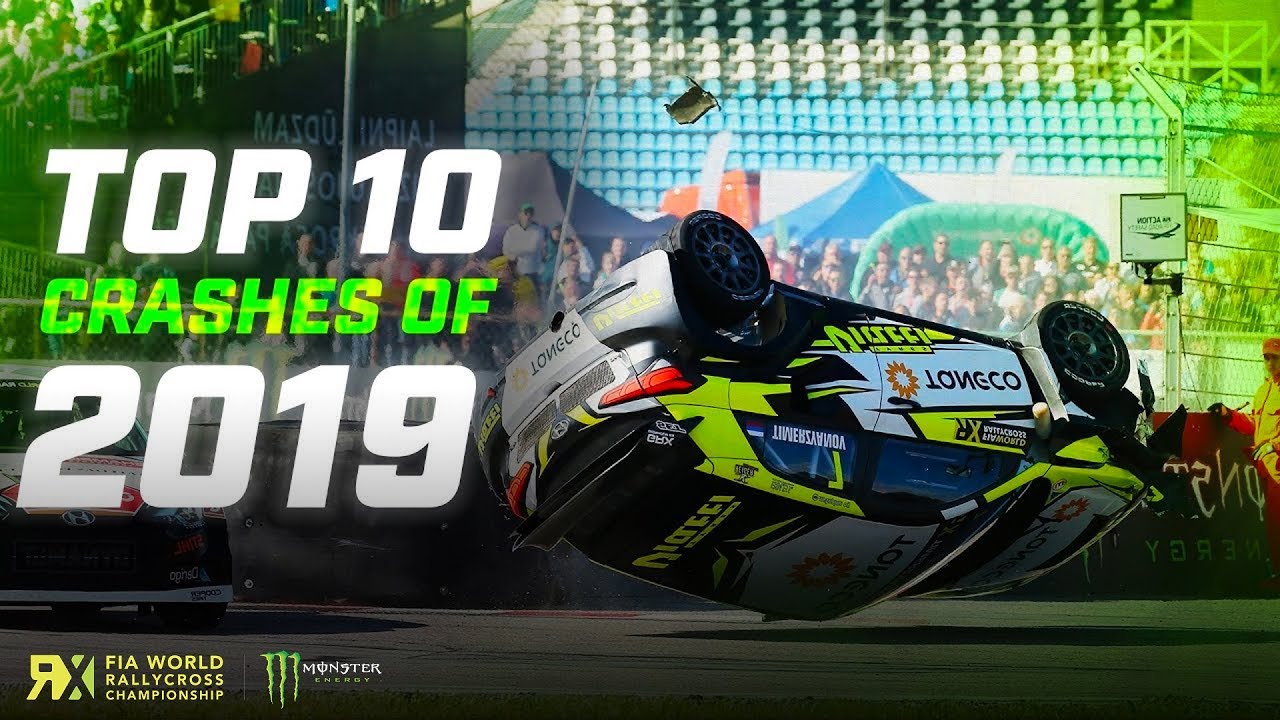 Top 10 Crashes of 2019! | FIA World Rallycross