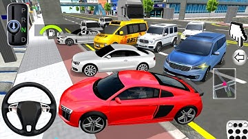 Auto Repair Shop with Unlimited Parking - 3D Driving Class Android Gameplay || Android Games - 2025