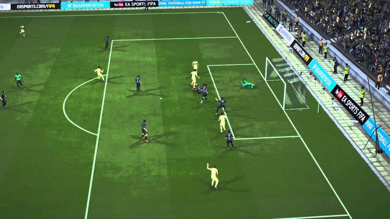 FIFA 16 Lamela R2 L2 Dribble