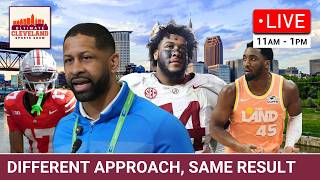 Cavs vs Bucks reaction, NFL roster building, Browns mock draft projections & irreplaceable Guardians