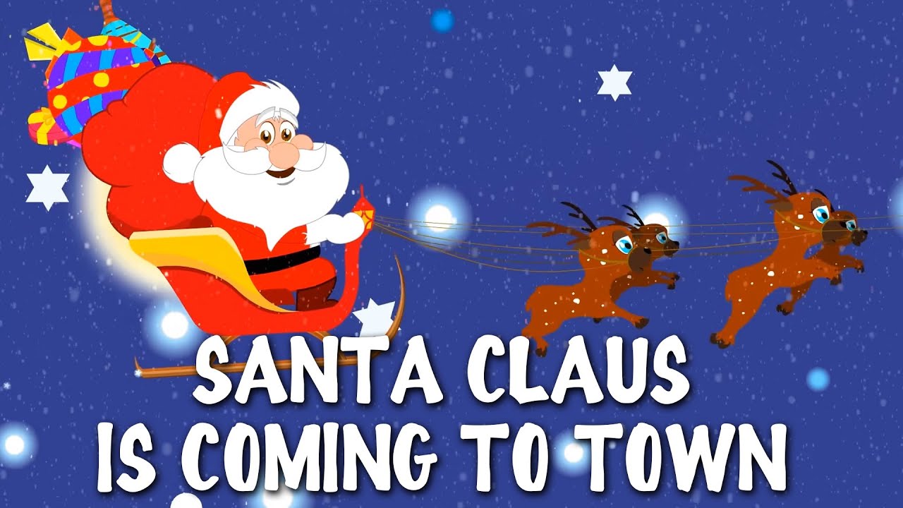 Santa Is Coming Popular Christmas Carol For Tiny Tots With Tim Tia