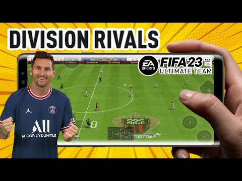 Como jogar FIFA 23 no CELULAR - Gameplay Chikii 