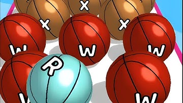 AZRun 2048 ABC Runner New update Gameplay Level 39