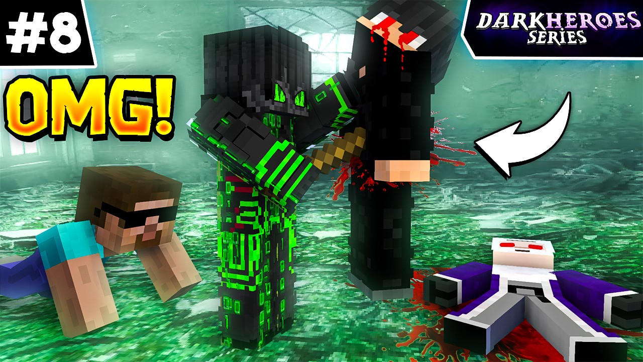 DARKHEROES - MY FRIENDS ARE DEAD! [S3 Episode 8]