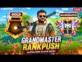 Serious Grand Master Region Push with AlphaDon - AlphaDon is Live - Telugu Gaming Live #freefire #ff