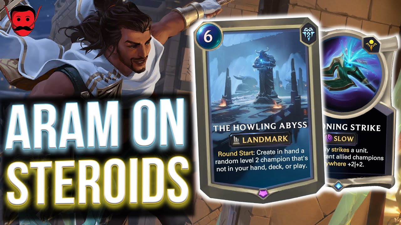 ARAM on Steroids!  |  Deck Guide & Gameplay  |  Legends of Runeterra