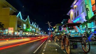 Driving video - Sukoharjo to Malioboro street Yogyakarta