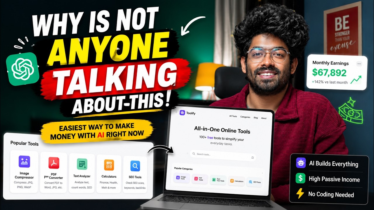 These Simple Websites Make $100,000/Month | Here's How to Build One with AI