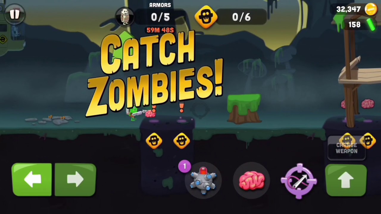 Zombie catchers - YouTube