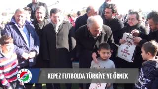 Kepez Futbol'da Türkiye'ye Örnek Resimi