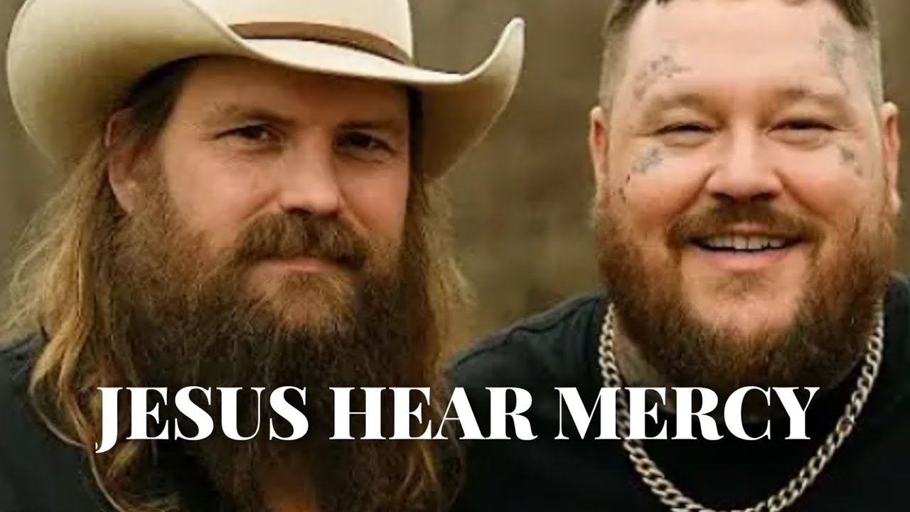 Jelly Roll ft Chris Stephelton - Jesus Hear Mercy - 2026 Gospel.