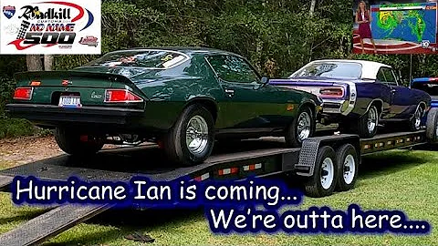 Hurricane Ian is coming! We are out to the No name nationals in Sikeston MO!!