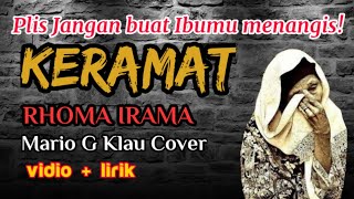 KERAMAT | RHOMA IRAMA | MARIO G KLAU COVER