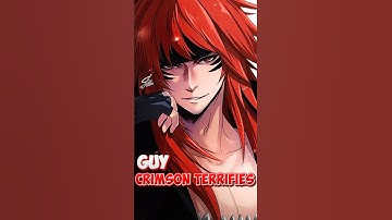 How Terrifying Is Guy Crimson? #shorts #tensura #rimuru #animefacts #explained