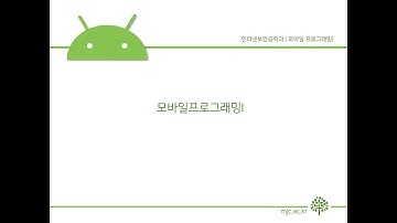 진쌤 2021 안드로이드 안드로이드와 자바문법 응용실습