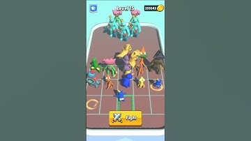 Merge Rainbow Friend Lore Run ⭐ 15 level  ✅  Battles