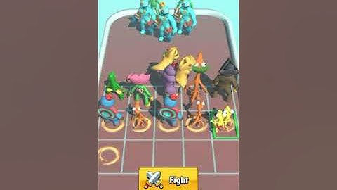 Merge Rainbow Friend Lore Run ⭐ 15 level  ✅  Battles