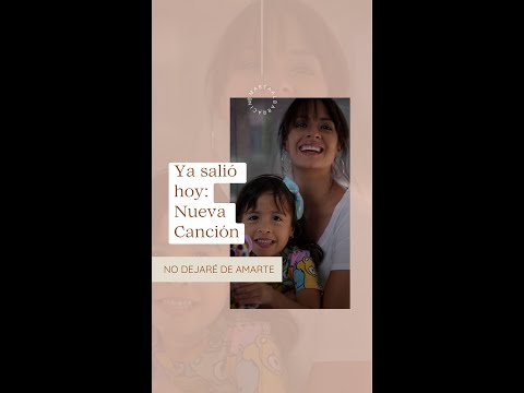 Nueva Canción: No Dejaré de Amarte