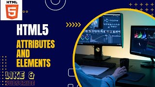 learn html5 their attributes and elements in 3 minute😃😃😦😦('don't miss video')