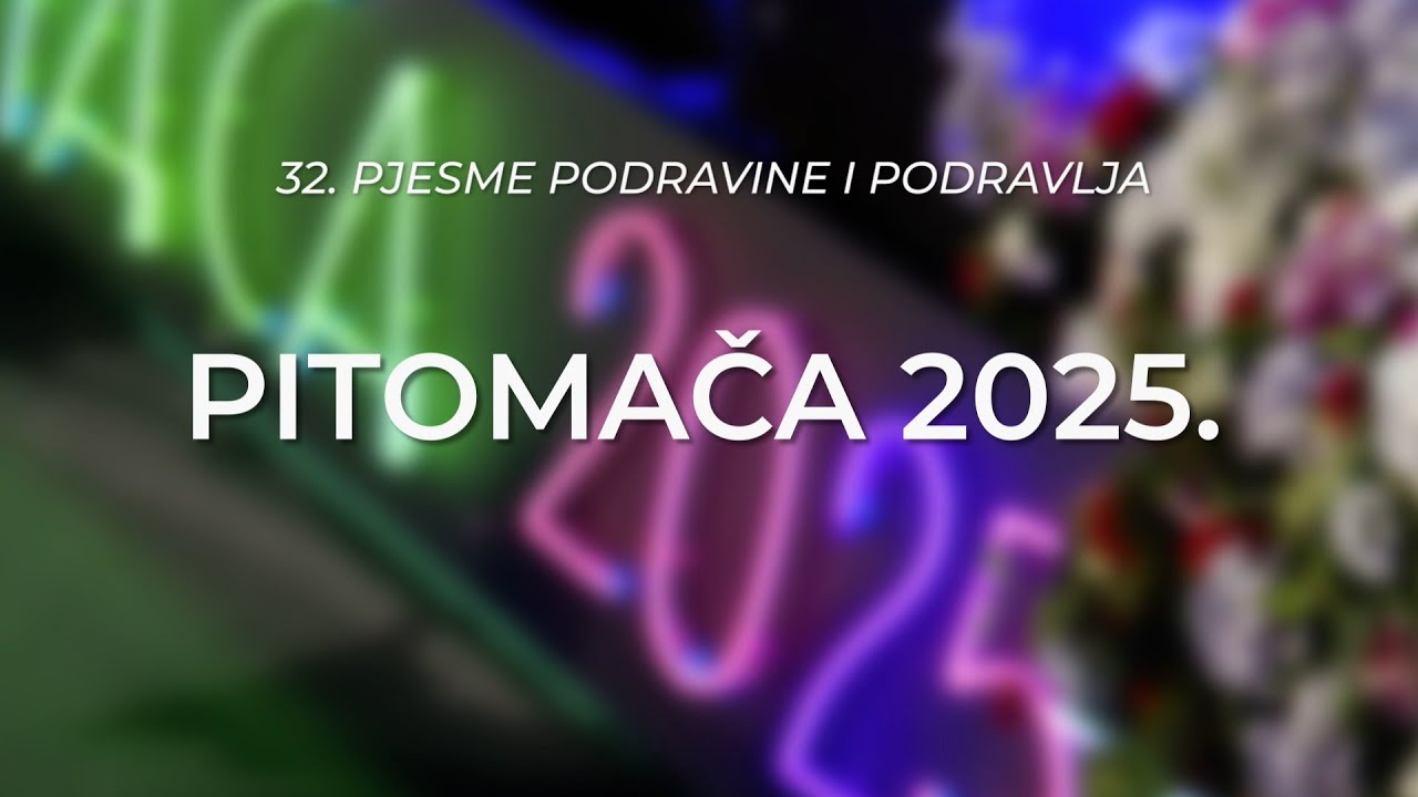 Glazbeni festival Pjesme Podravine i Podravlja 2025