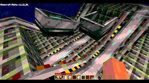 Minecraft Minecart Booster Tutorial