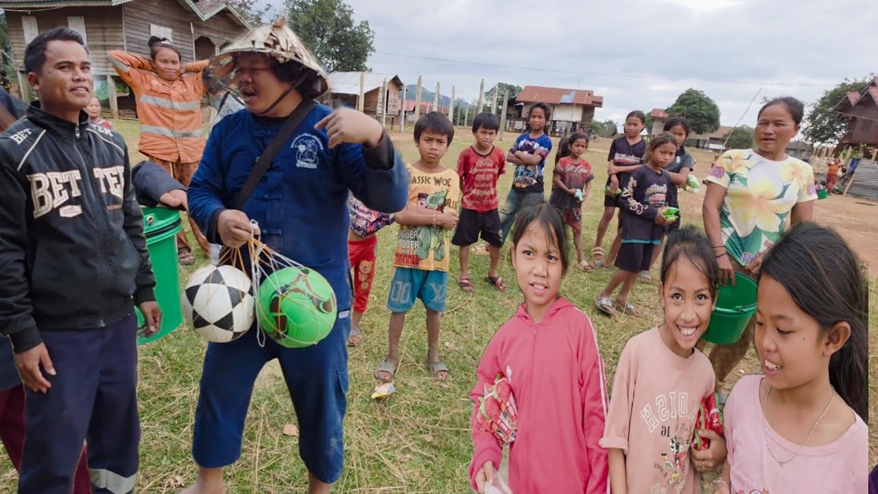 #เที่ยวลาว#เที่ยวลาวใต้ เมืองวีละบุลี #แขวงสะหวันนะเขต #วิถีชาวบ้าน #วิถีชนเผ่า เยี่ยมชมหมู่บ้านชนบท