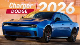 2026 Dodge Charger Daytona