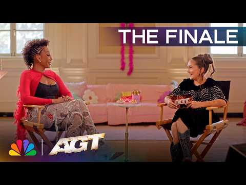 Taylen Biggs Interviews The America's Got Talent Judges! | The Finale | AGT 2026