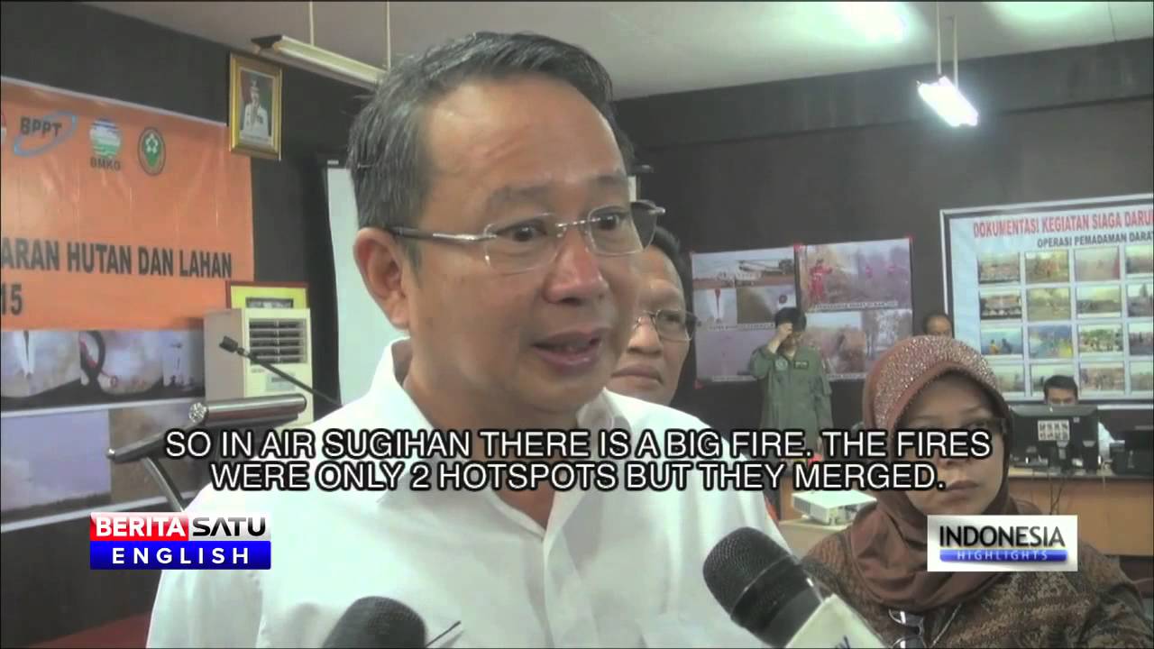 Haze-Causing South Sumatra Fires Spread Again