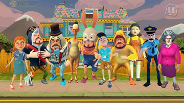 Dark Riddle 3 New Updater ( New Updater All Skin ) Gameplay Walkthrough : Part 74