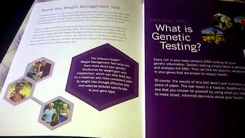 Inherent Health Genetics Test and the Optimal Health 90 Day Challenge