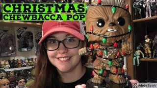 Star Wars Funko POP: (Holiday) Chewbacca W/ Lights Review