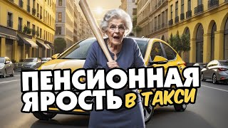 видео: БЫДЛО в ТАКСИ в возрасте. Как Пенсионеры Выносят Мозг водителям. Таксисты, снова в шоке! картинка: БЫДЛО в ТАКСИ в возрасте. Как Пенсионеры Выносят Мозг водителям. Таксисты, снова в шоке!