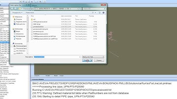 AVEVA PDMS / Marine. Автоматические изометрички / Automatic isometrics
