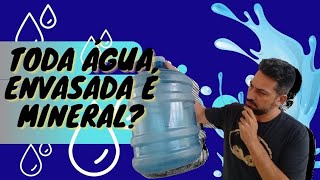 ÁGUA MINERAL NATURAL OU ÁGUA ADICIONADA DE SAIS?