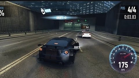 NFS NO LIMITS CAR SERIES DRIVER UGAL SUBARU BRZ #gameplay #subaru #brz #nfs #nfsnolimits